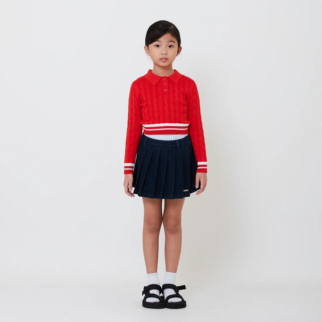Girls Cotton Skirts – Everyday Wear | Malaysia Clothing Supplier