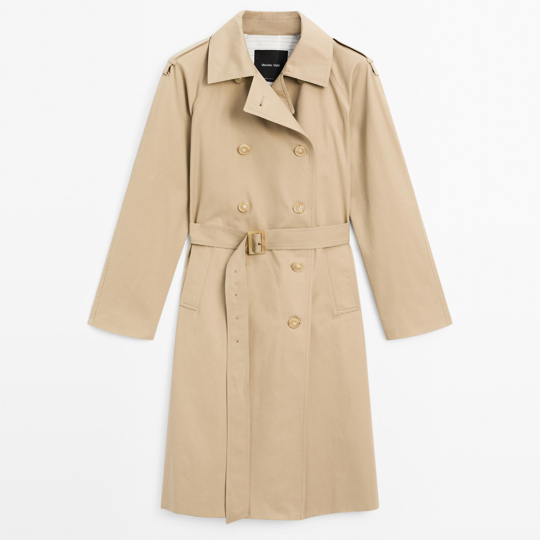 Women’s Classic Repellent Trench Coat – Malaysia Outerwear Supplier