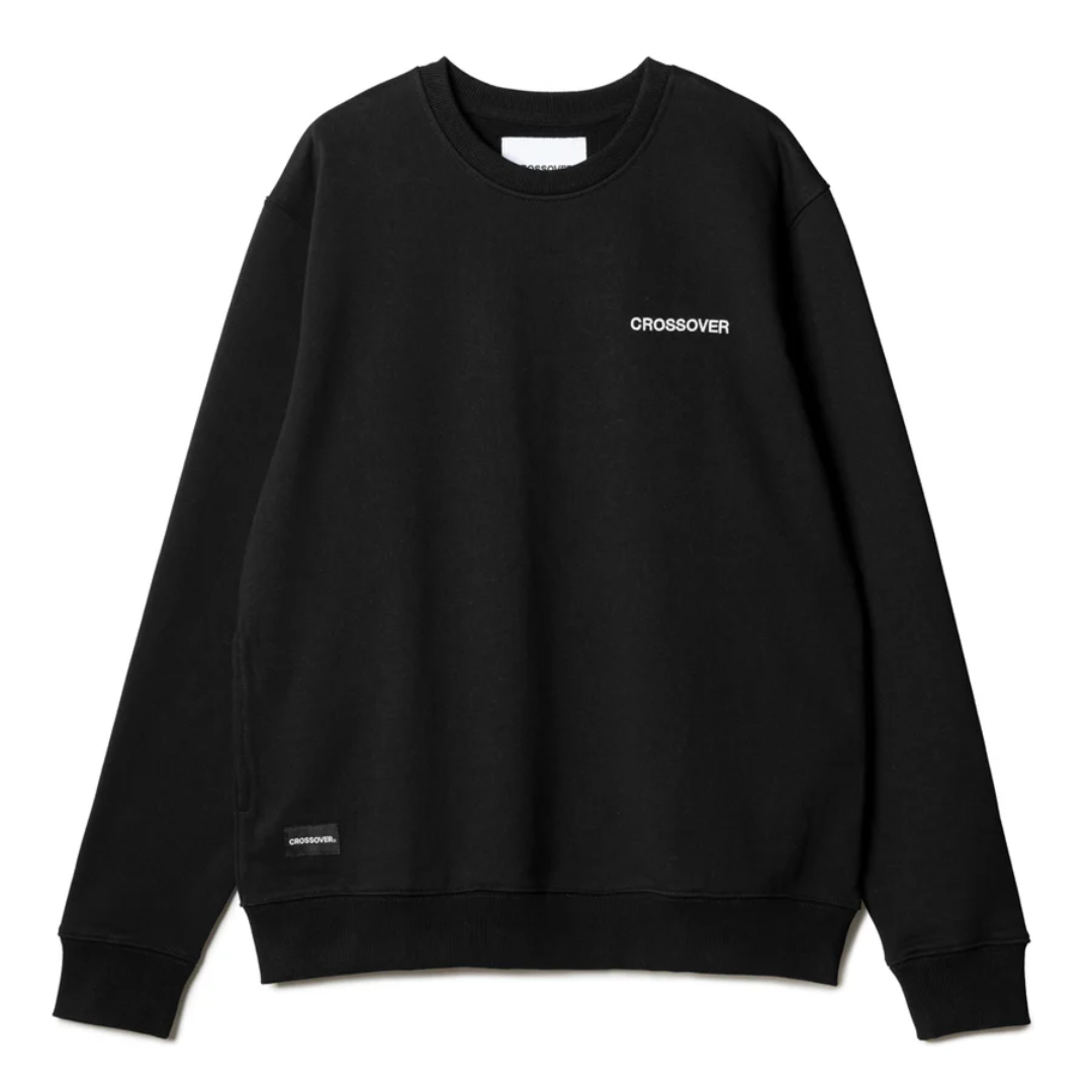 Kuala Lumpur L/S Crewneck Sweater – Black Casual Wear | Malaysia Fashion Supplier