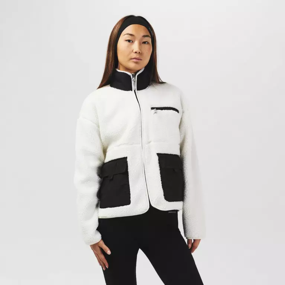 Helix Fleece Sweater for Women – Stylish Winter Wear | Malaysia Fashion Supplier