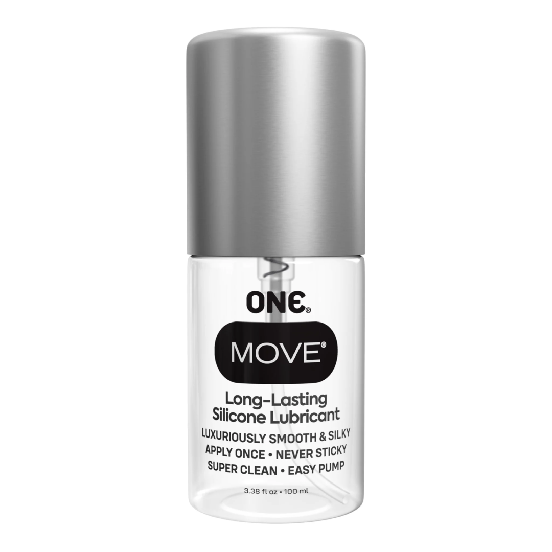 Move Silicone Personal Lubricant 3.38oz – Intimacy Care USA