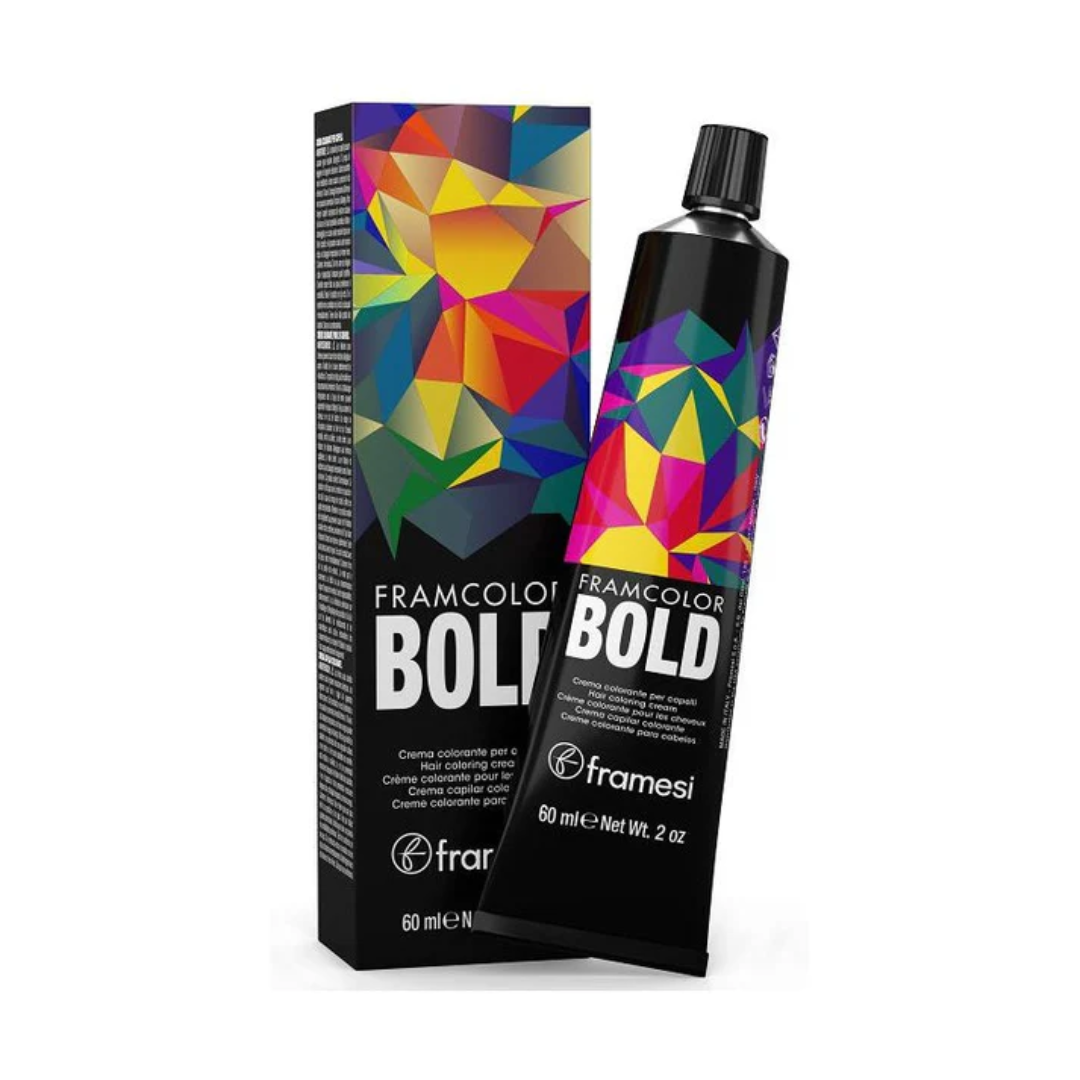 Framesi Framcolor Bold Dye 2oz Semi-Permanent Color USA