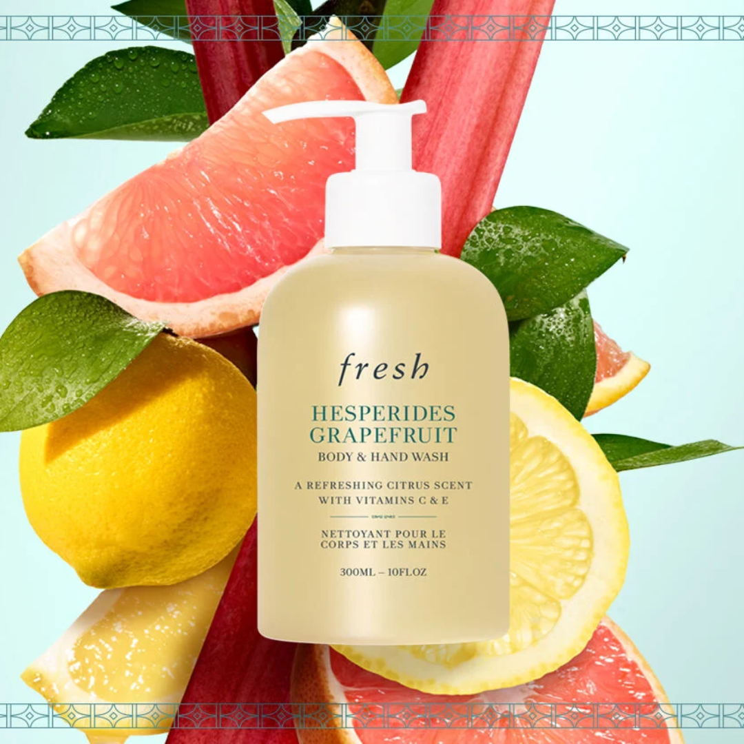 Hesperides Grapefruit Body Wash USA Skincare Product