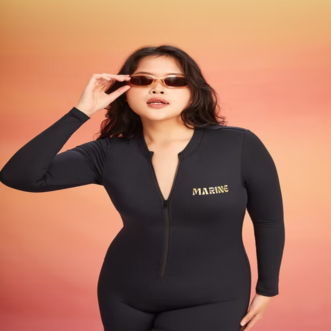 Marine Women’s Swimwear Jumpsuit Fashion Supplier Vietnam