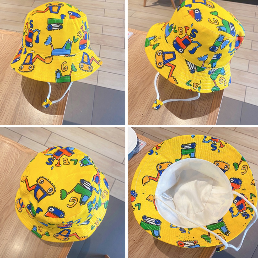 Wide Brimmed Fabric Hat Vietnam Fashion Accessories