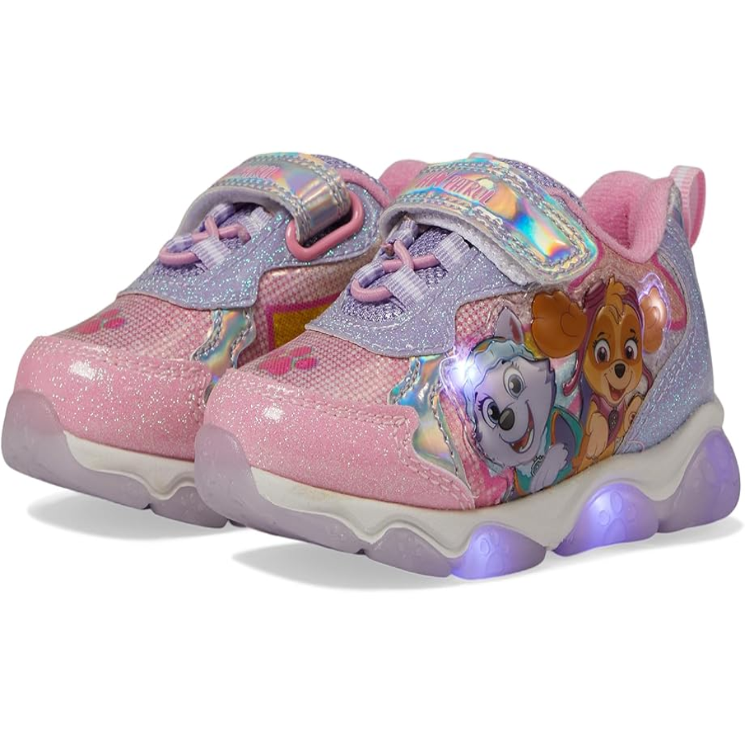 Paw Patrol Girl Light Up Sneaker Kids Footwear USA