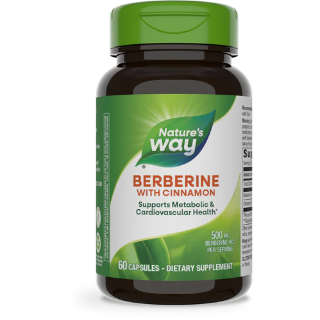 Berberine with Cinnamon Herbal Supplement USA