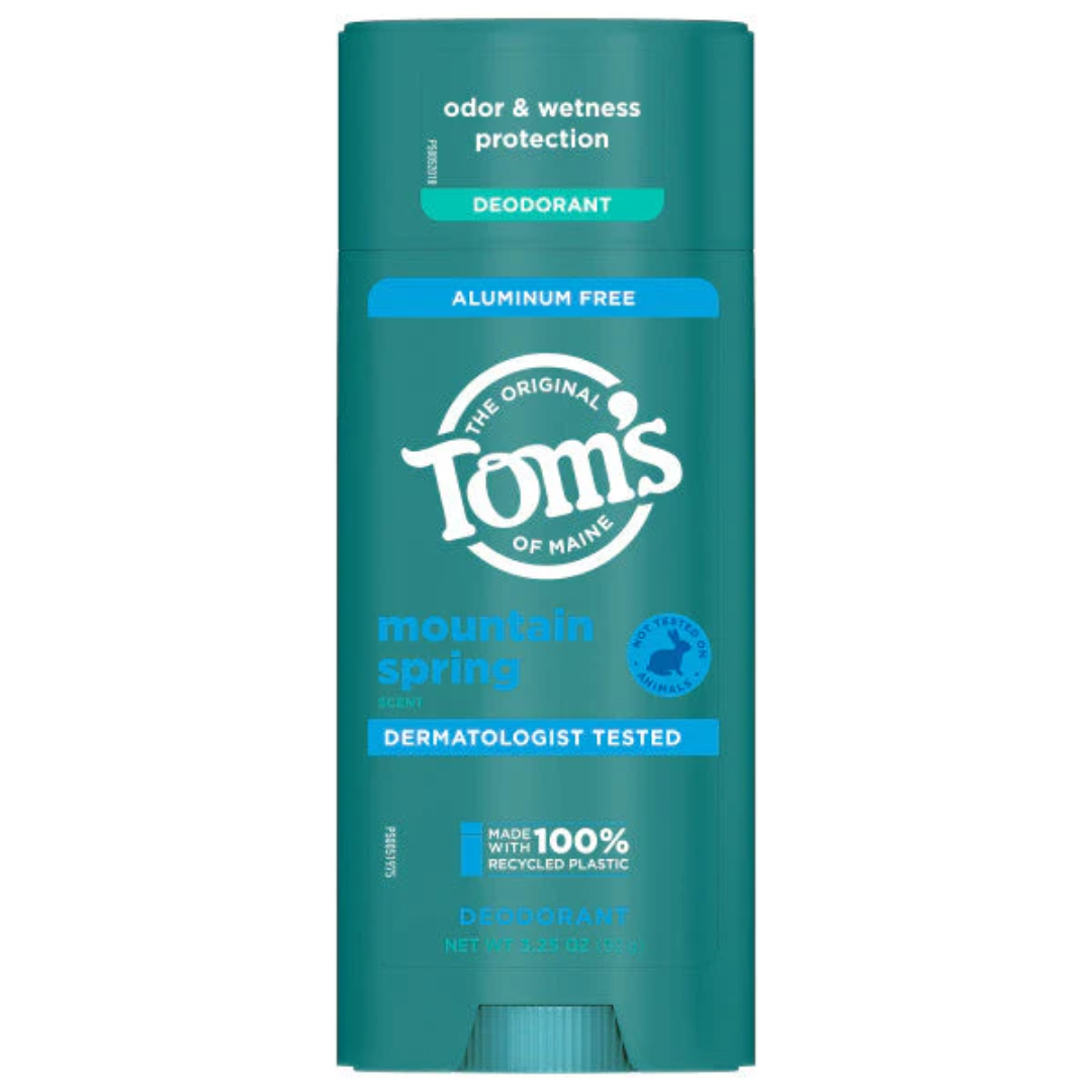 Mountain Spring Aluminum-Free Deodorant USA Personal Care