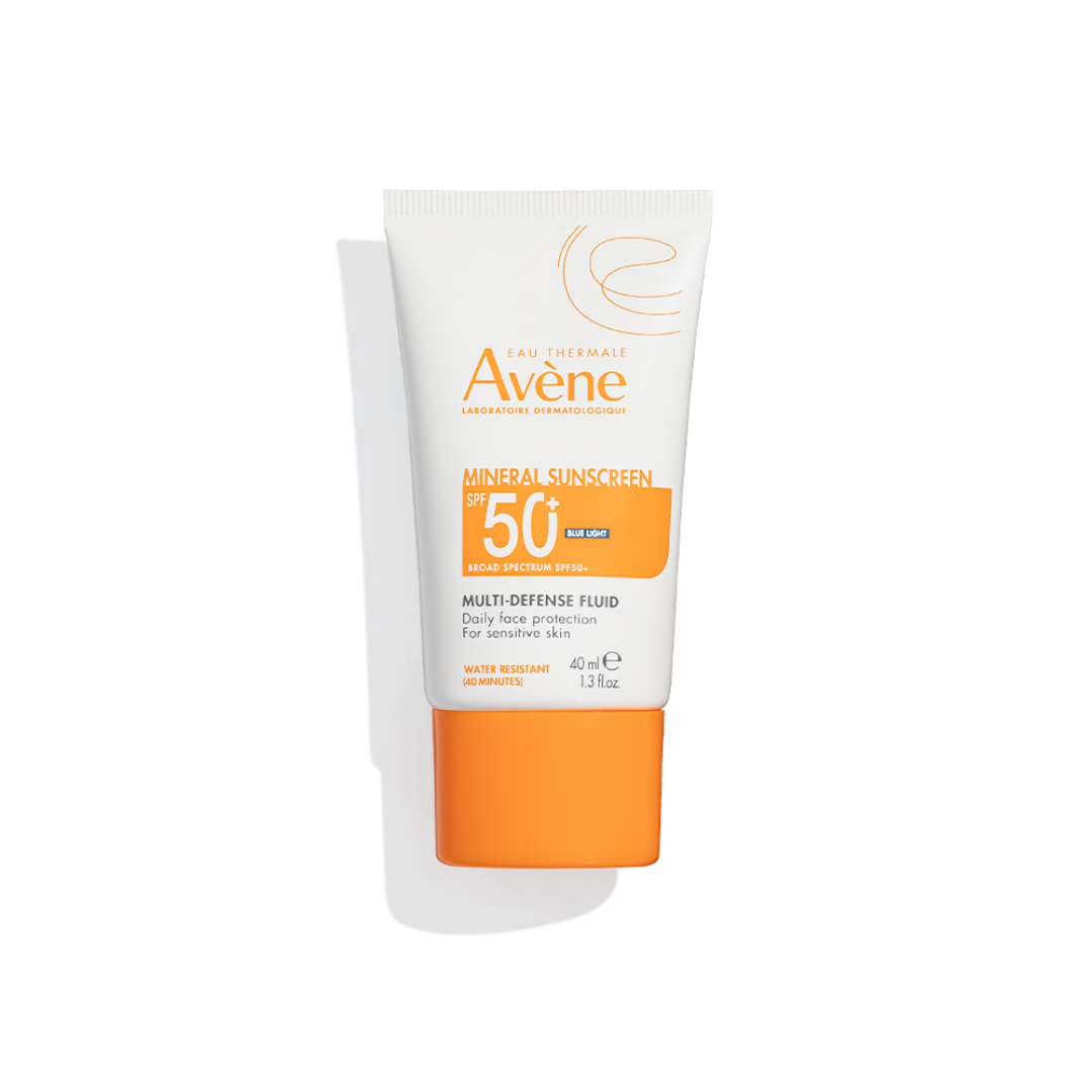 Mineral Sunscreen SPF 50+ Multi-Defense Fluid USA