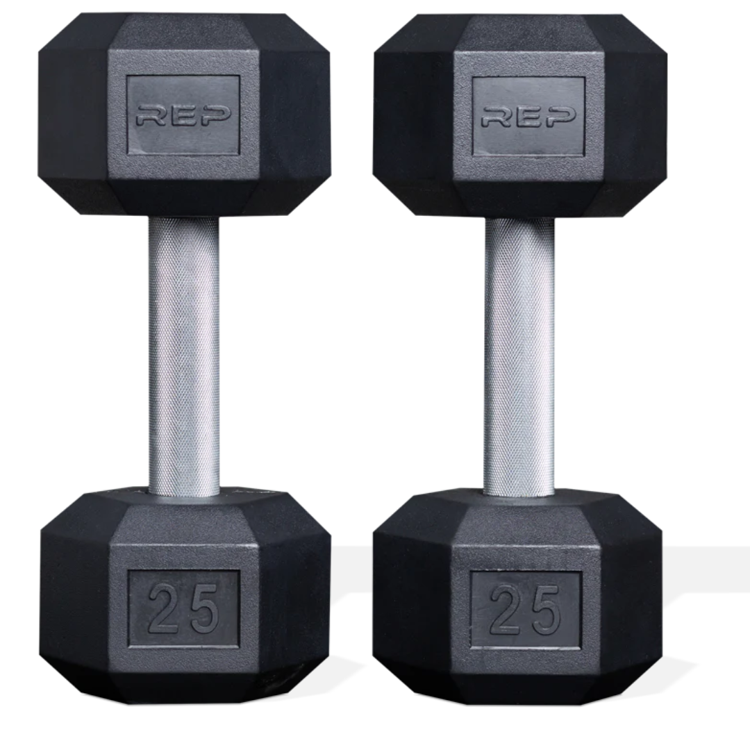Hex Dumbbells 5–50LB Set Fitness Equipment Supplier USA