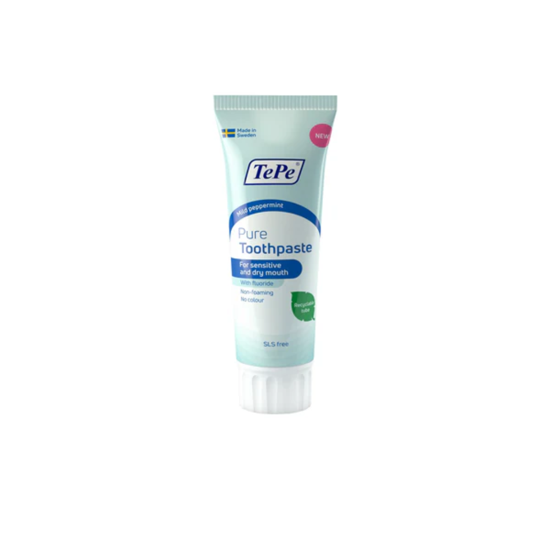 TePe Pure Toothpaste Mild Peppermint – UK Online Supplier