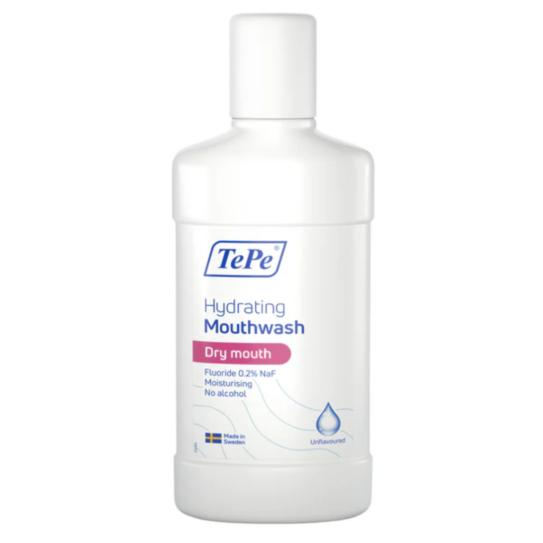 TePe Hydrating Mouthwash Unflavoured – UK Wholesale Supplier