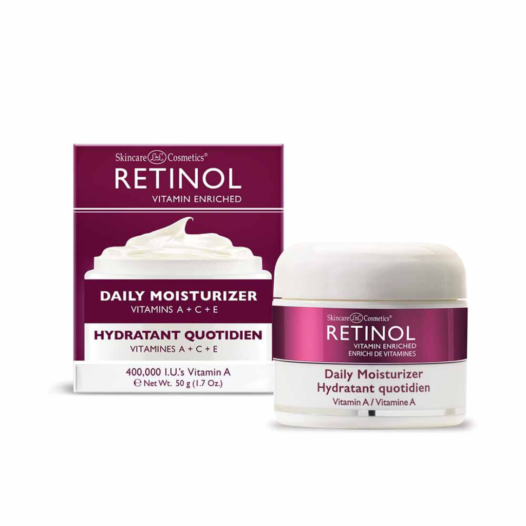 Retinol Daily Moisturizer 50g – Big Wholesalers UK