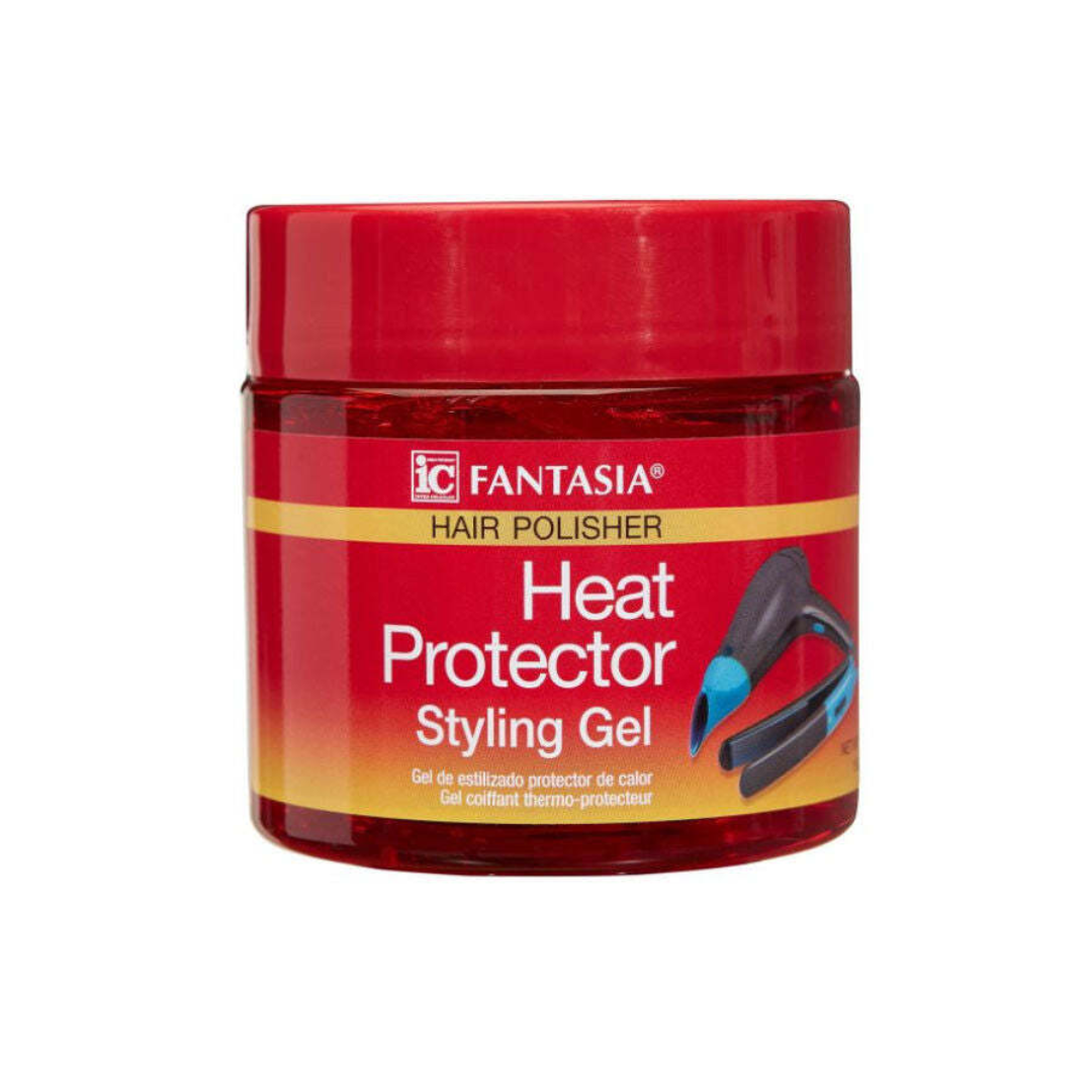 Heat Protector Styling Gel UK Haircare B2B Supplier