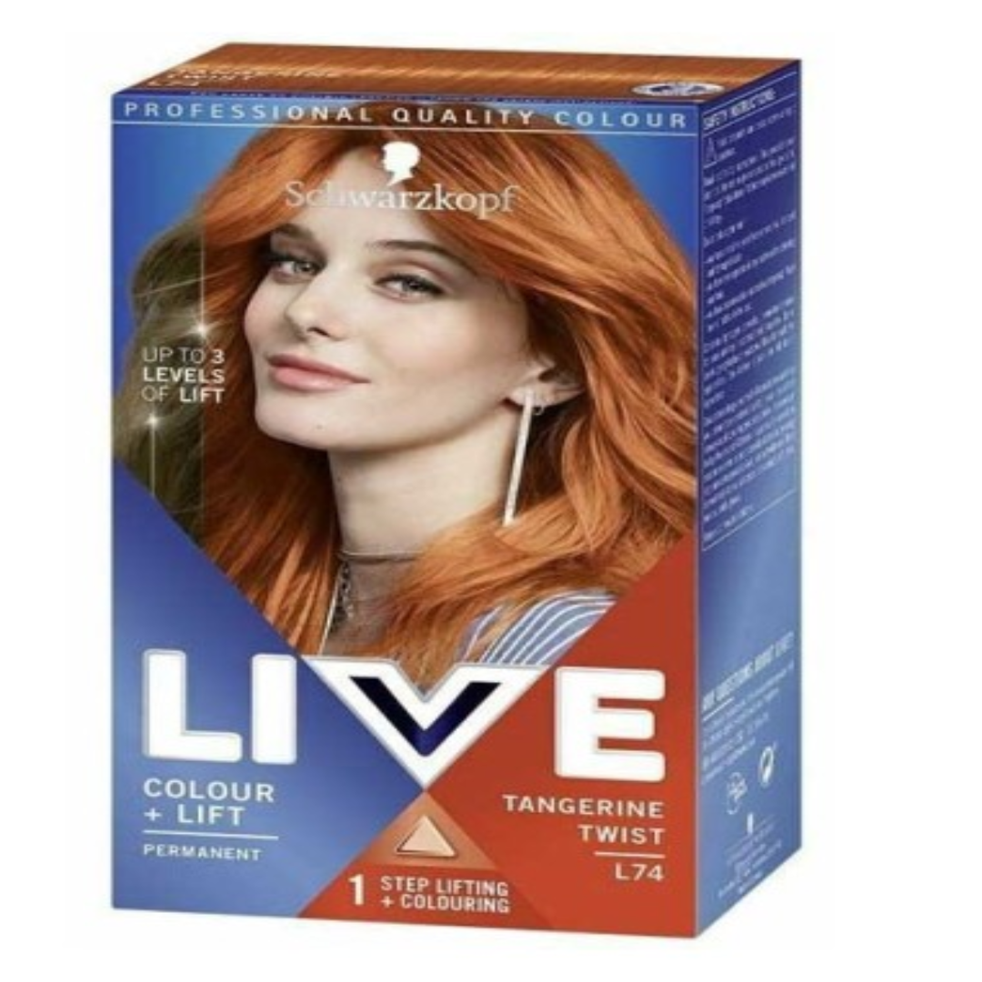 Live Colour Tangerine Twist – UK Hair Dye Distributor