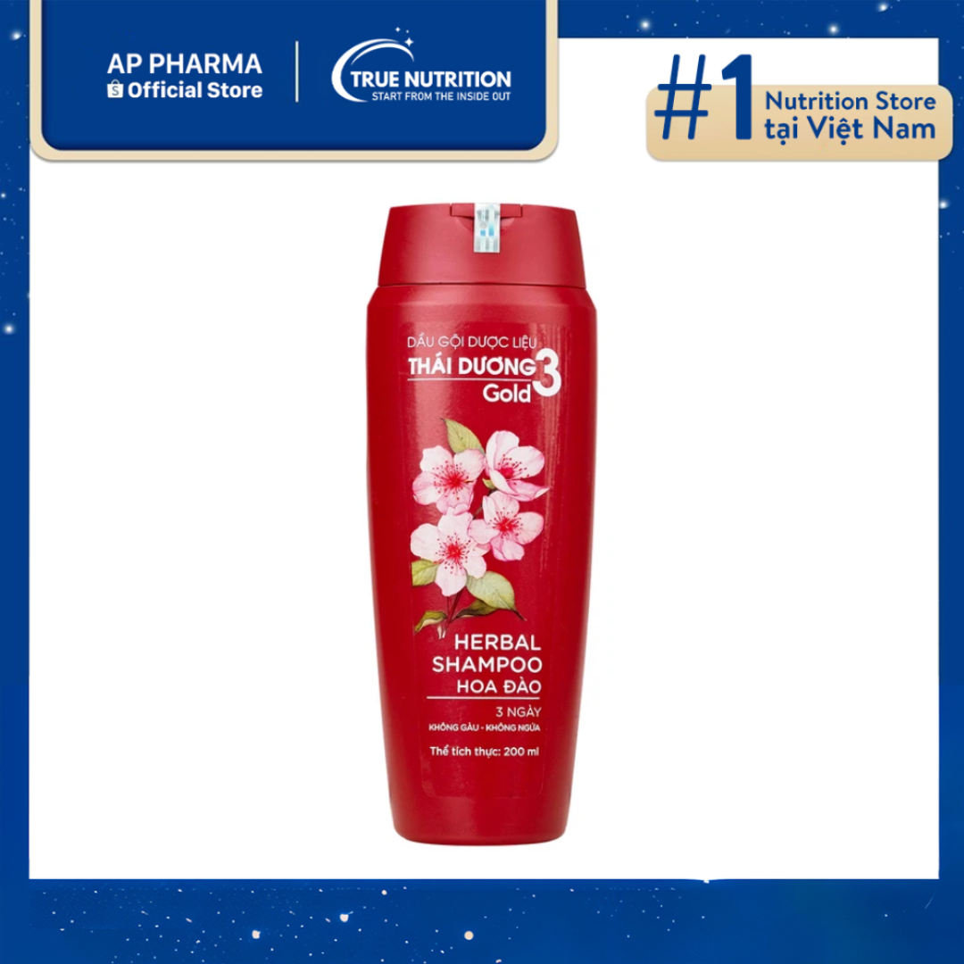 Thai Duong Peach Shampoo – Vietnam Herbal B2B Exporter