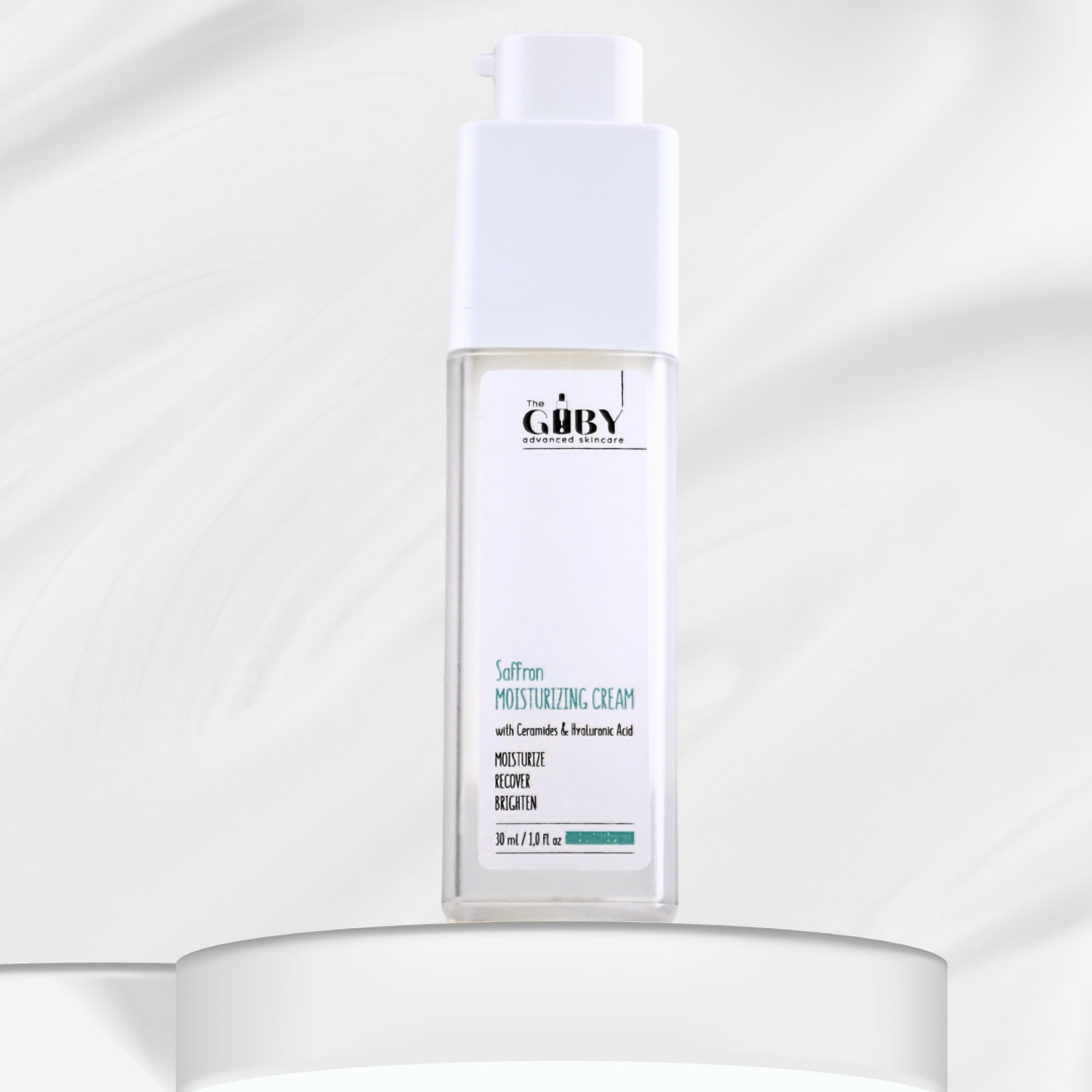 Saffron Moisturizing Facial Cream – Guby Skincare Vietnam