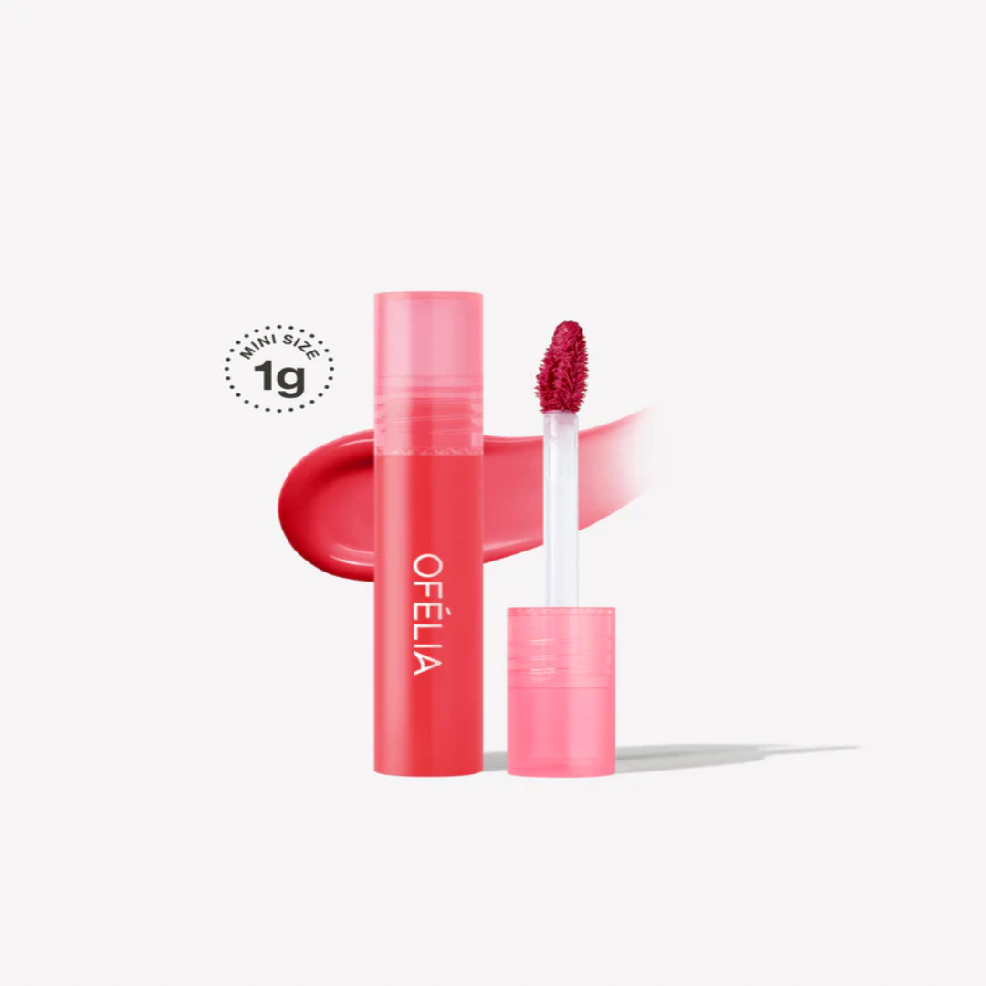 Lolli Glow Lip Gloss Mini Vietnam Shiny Tint in 1g Size