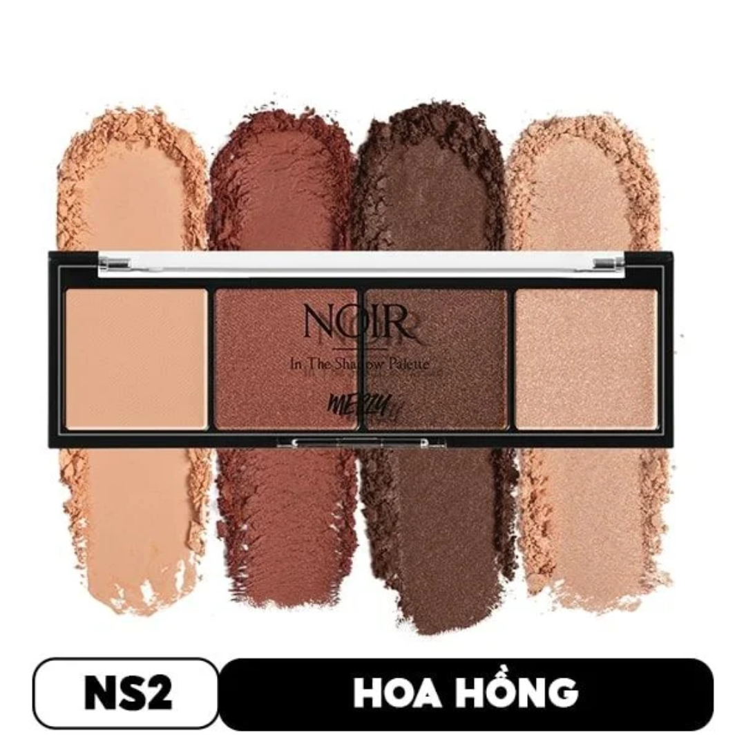 Merzy Noir Eyeshadow Palette NS2 Vietnam B2B Cosmetics