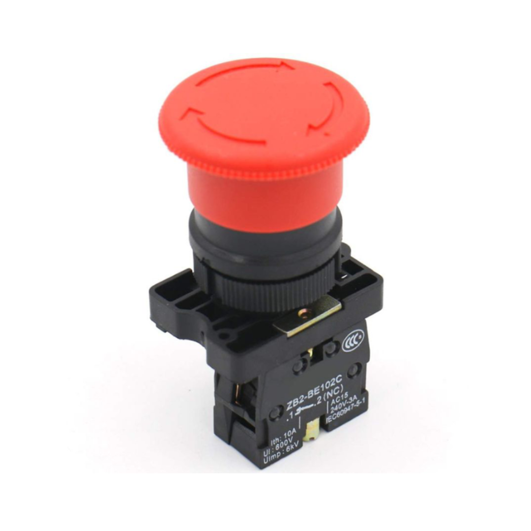 Emergency Stop Red Push Button Switch 240V UAE