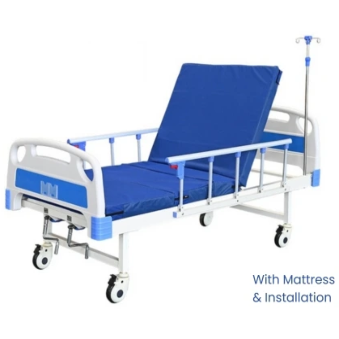 Thunder B01 Manual Hospital Bed UAE Reliable and Adjustable
