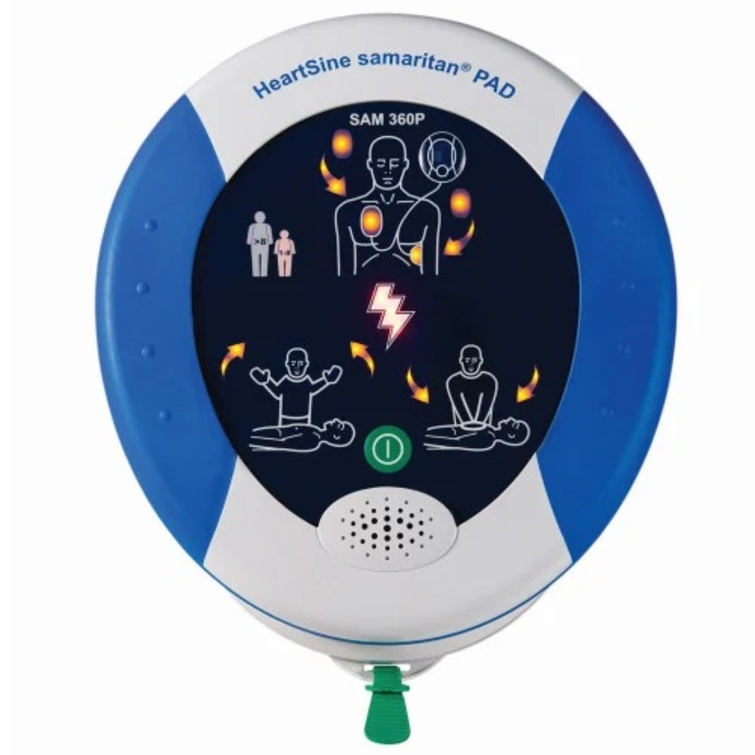 HeartSine PAD 360P Defibrillator UAE Compact and Life Saving
