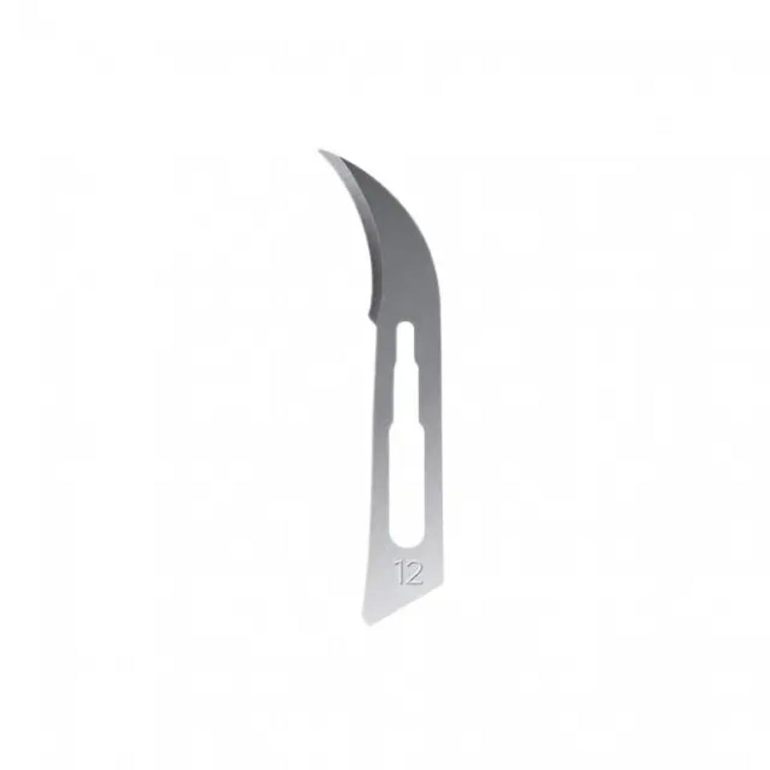 12 Guarded Scalpel Blades UAE Safe Surgical Box of 10