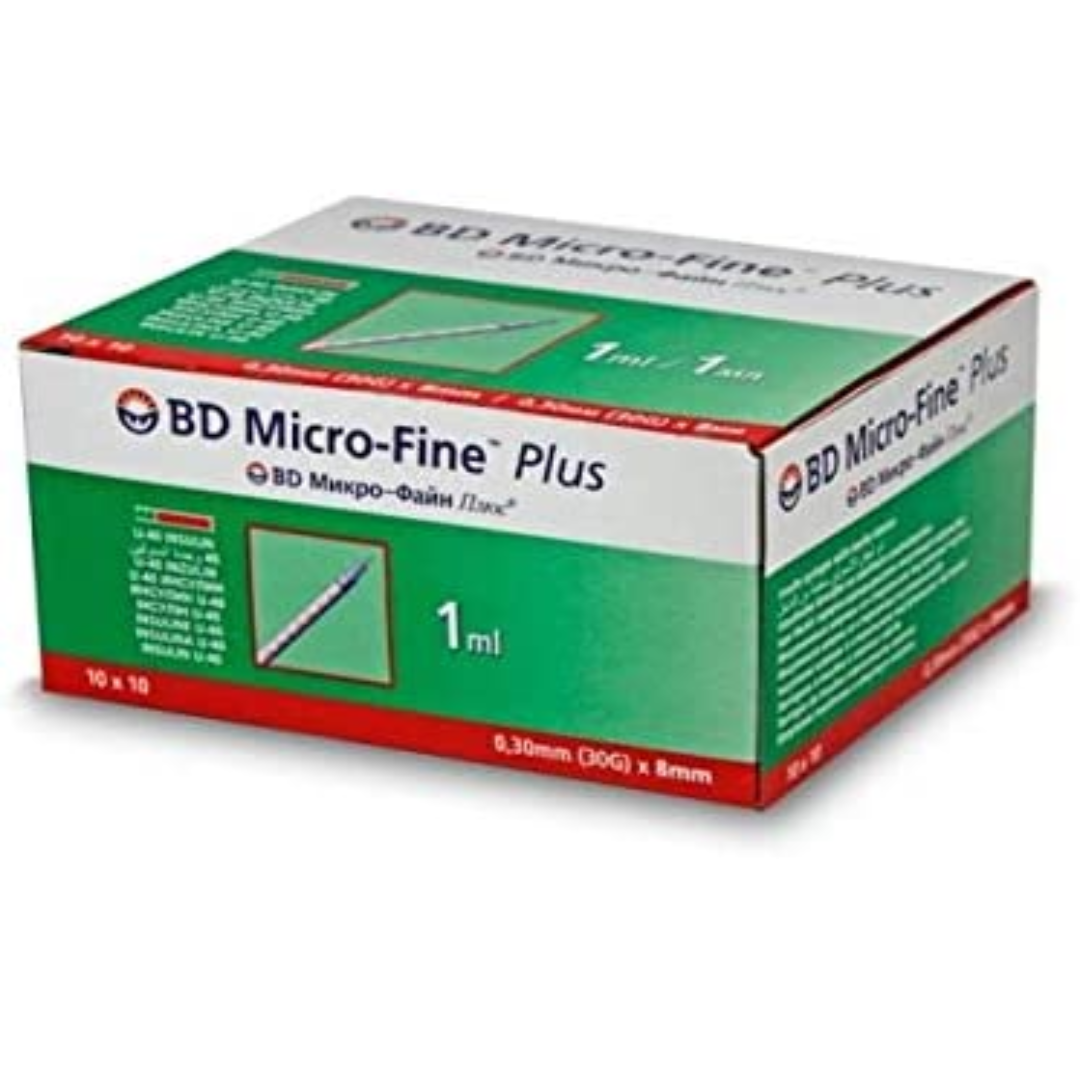 BD Micro Fine Insulin Syringes 1ml UAE Accurate Supply