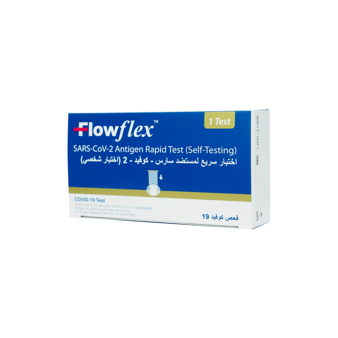 Flowflex Covid Test Kit UAE Fast Antigen Results