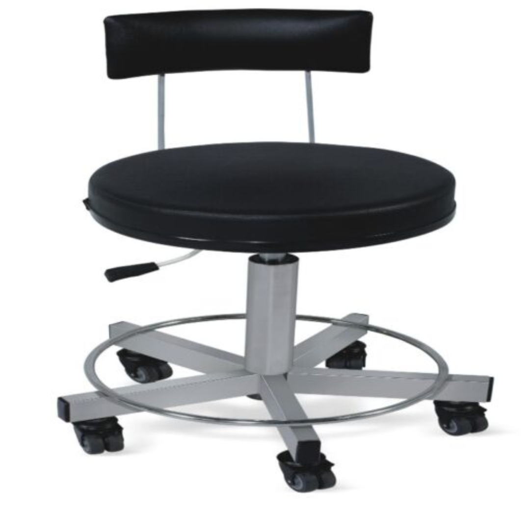 Surgeon Stool with Backrest UAE Ergonomic Seating