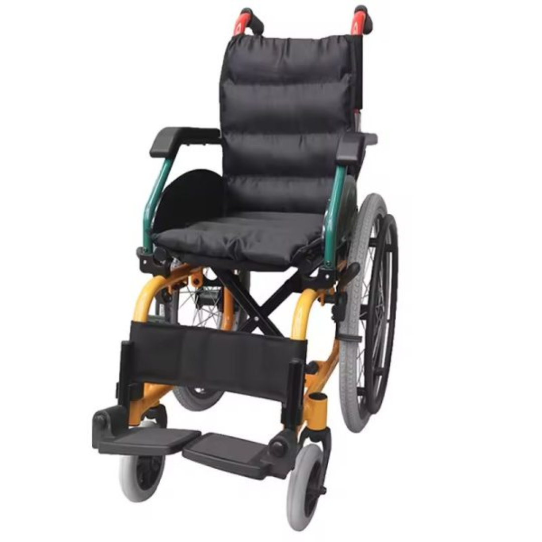 Lightweight Pediatric Wheelchair UAE Folding Wheelchair