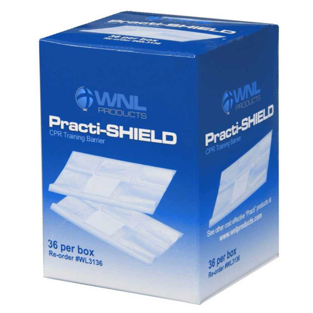 Practi SHIELD CPR Face Shield Safety First UAE Supply