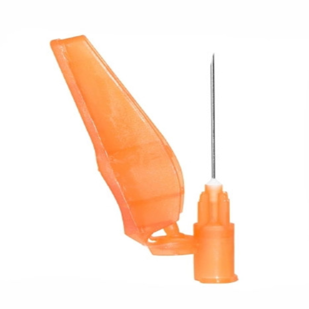 Monoject 25ga Safety Needle USA Secure and Comfortable Use