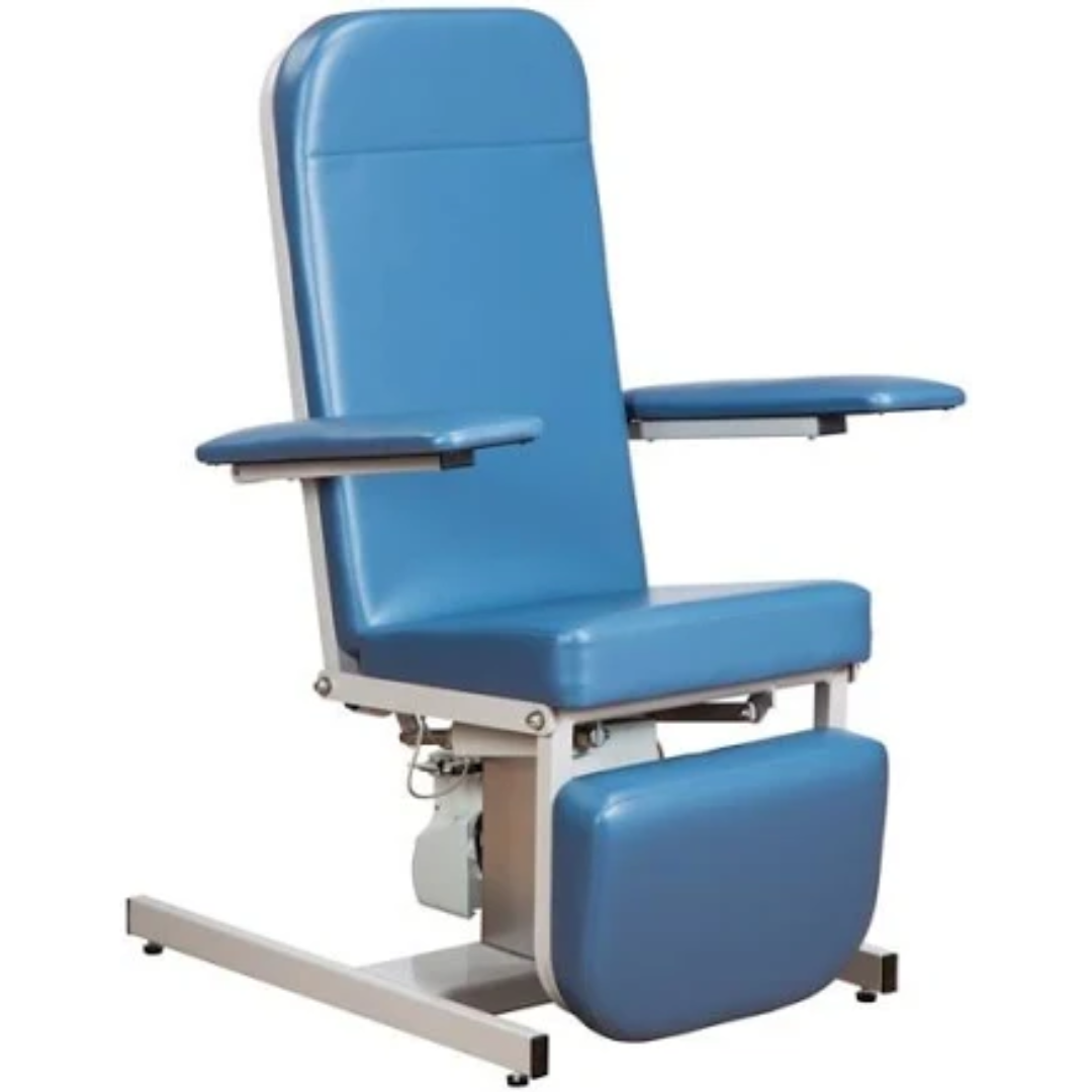 Clinton HiLo Patient Chair Adjustable Seating for Clinics