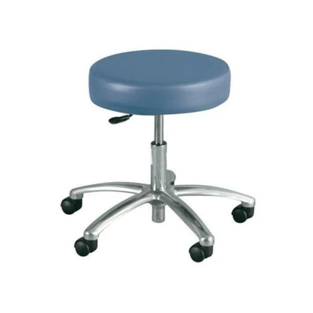 16" Chrome Surgical Stool Stable & Ergonomic USA