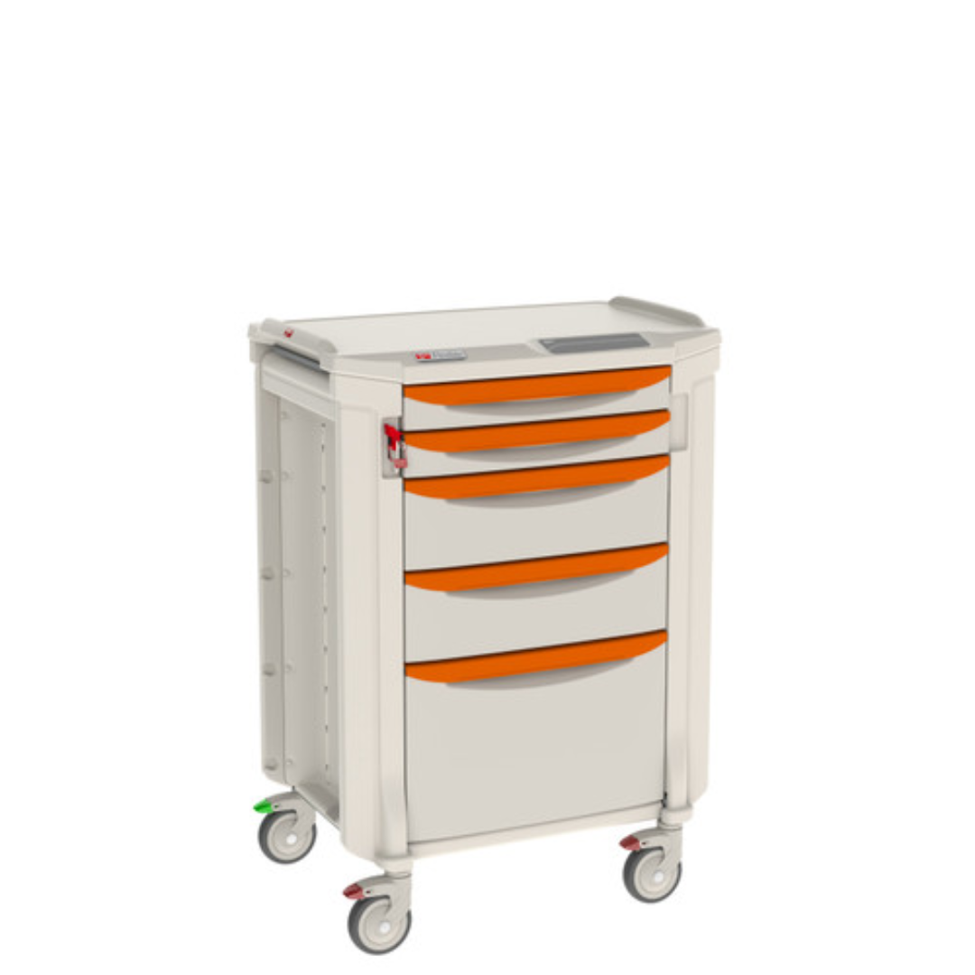 Metro Flexline Medical Trolley General Use Cart USA