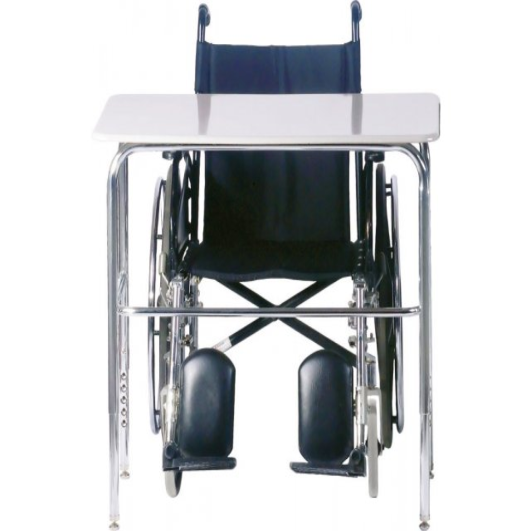 Wheelchair-Friendly Desk Durable Plastic USA Supply Malaysia