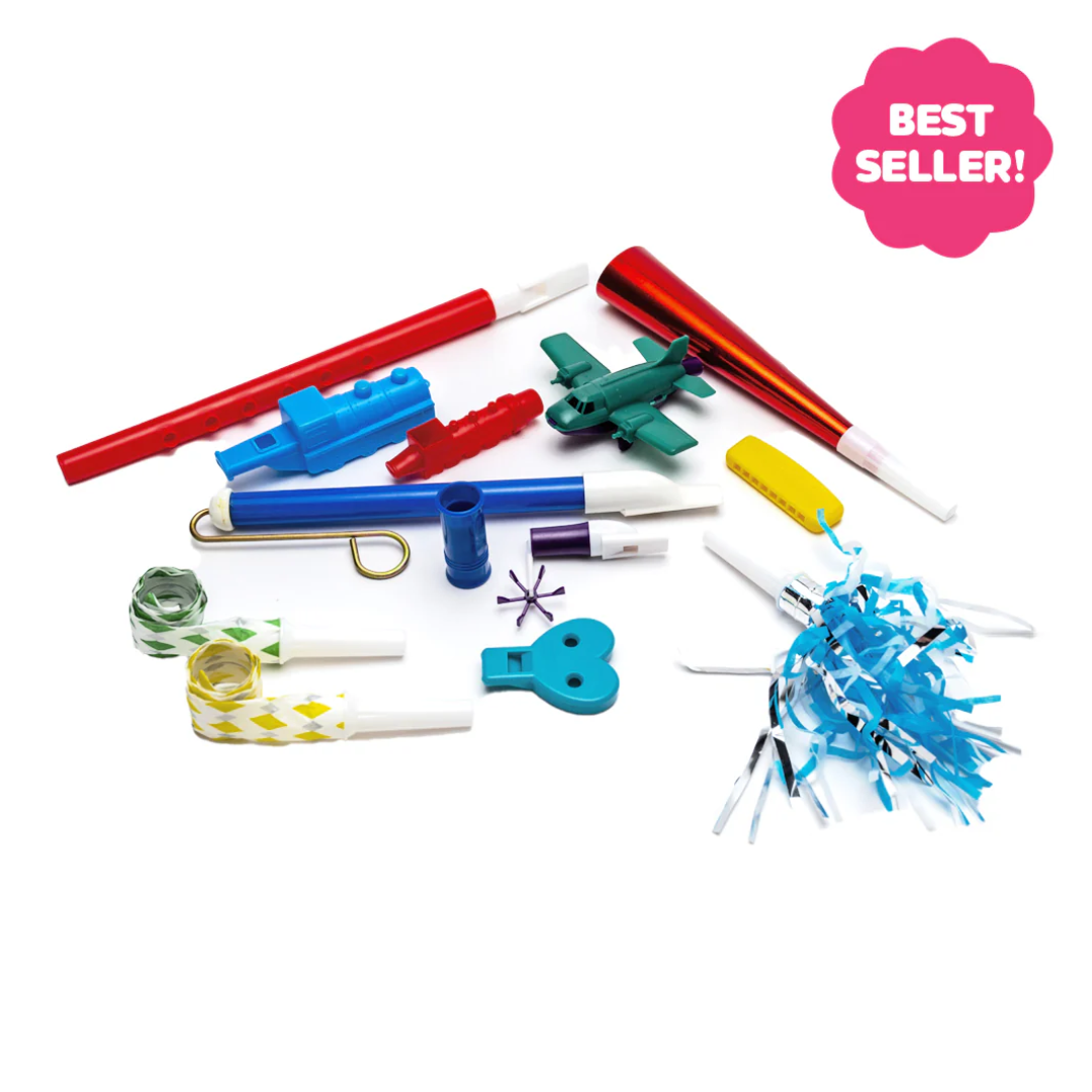 Talk Tools Horn Kit Therapeutic Play for Speech Therapy