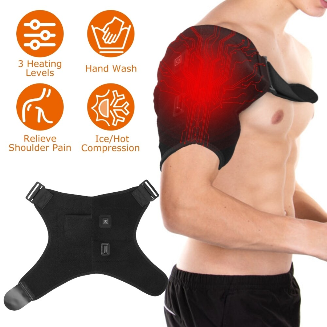 Shoulder Relief Kit USA – Hot & Cold Therapy for Pain
