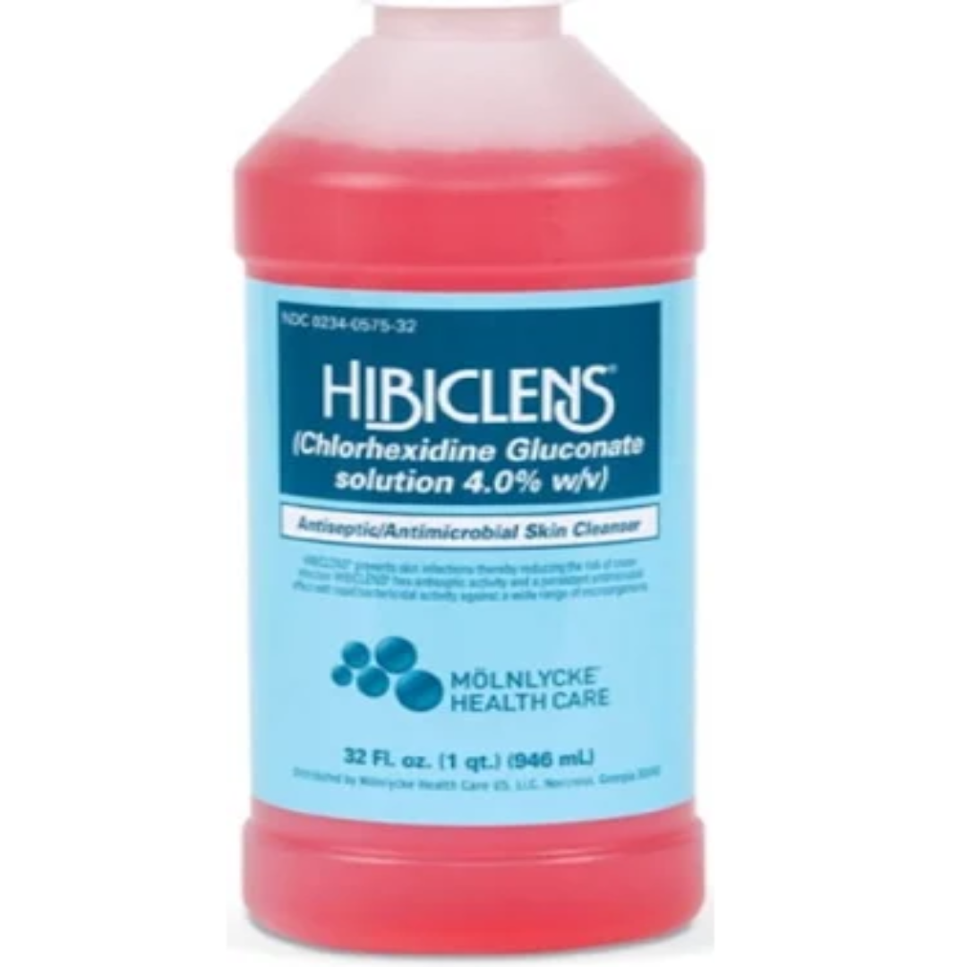Hibiclens Wound Cleanser Trusted Antiseptic Solution USA