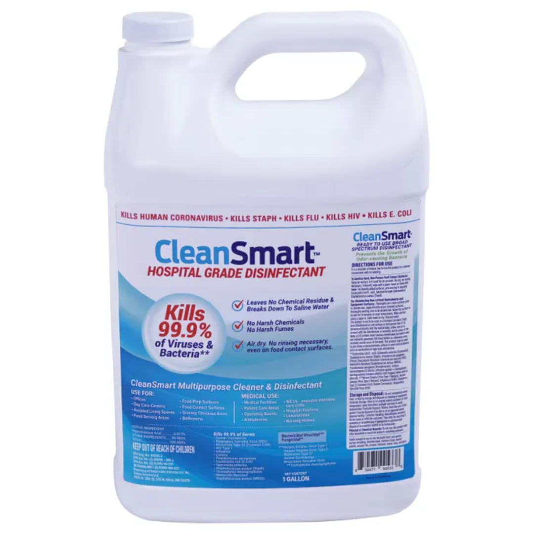 CleanSmart PRO Disinfectant 1 Gal Hospital Grade USA