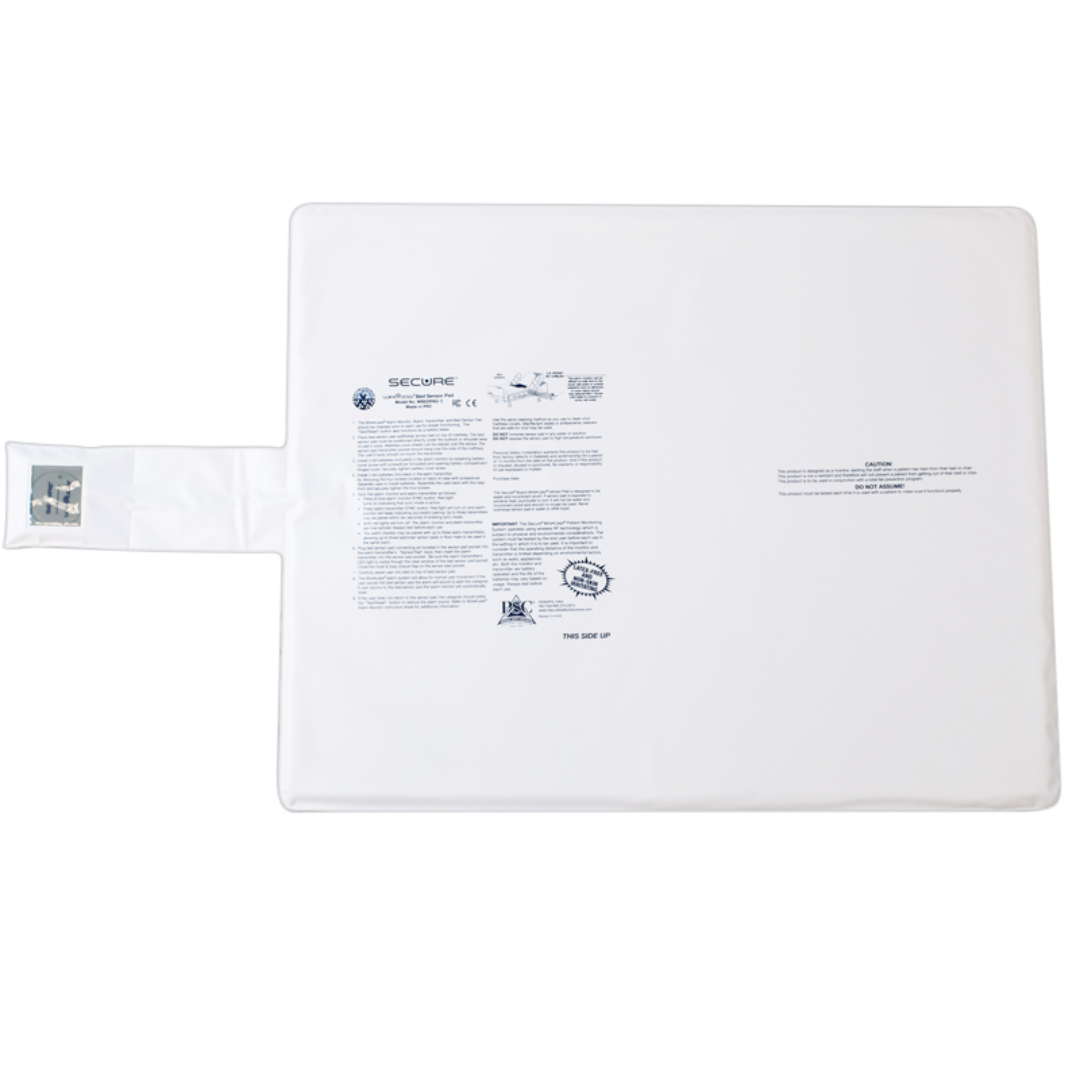 Wireless Bed Exit Alarm Nurse Call Safety Alert System USA