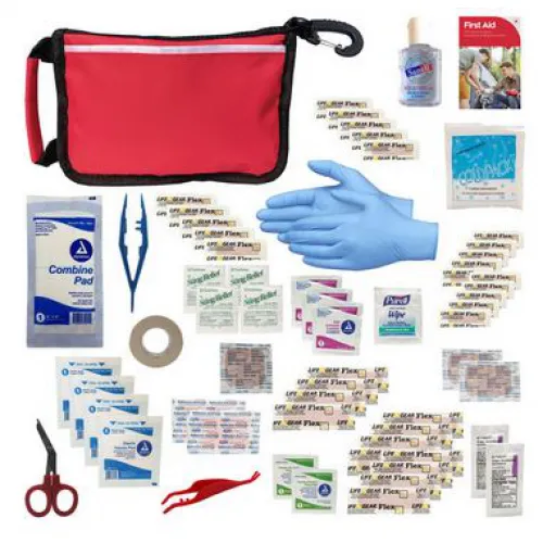 Outdoor First Aid Kit Customizable for Field Emergencies