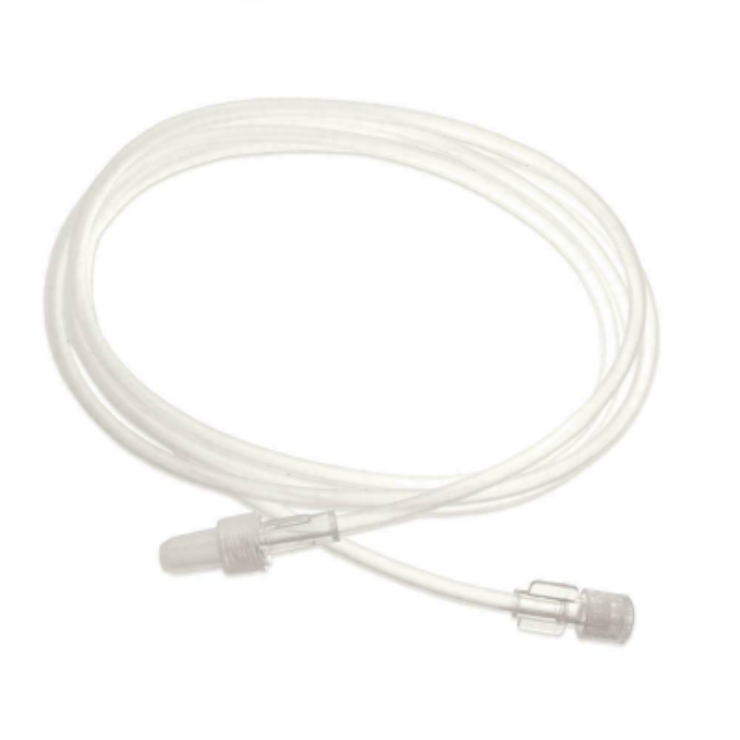 140cm Heidelberger IV Tube Luer Lock UK Medical Grade