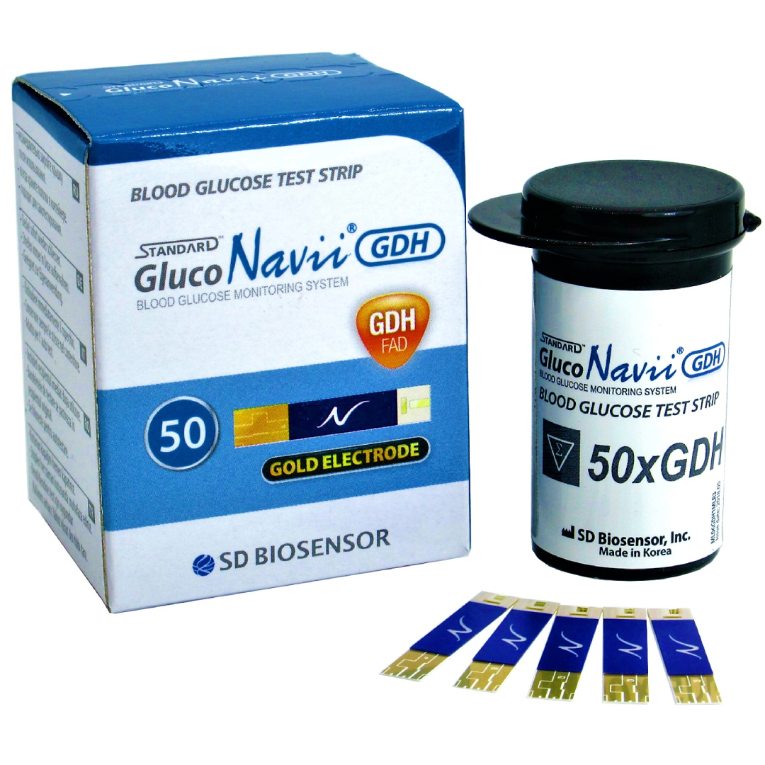 Glucose Navii Test Strips Accurate Diabetic Care UK