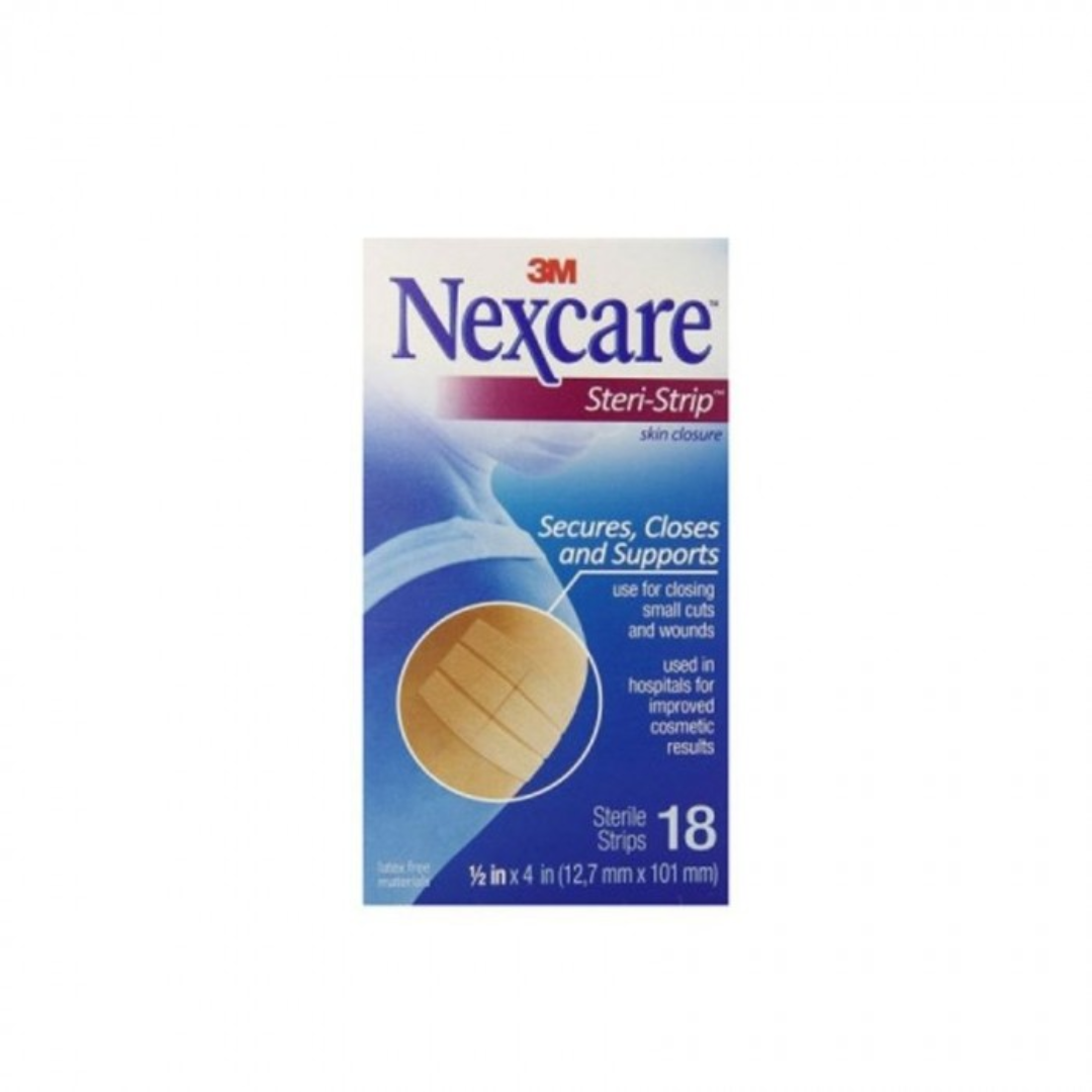 Nexcare Steri Strip 18s Skin Closure Malaysia
