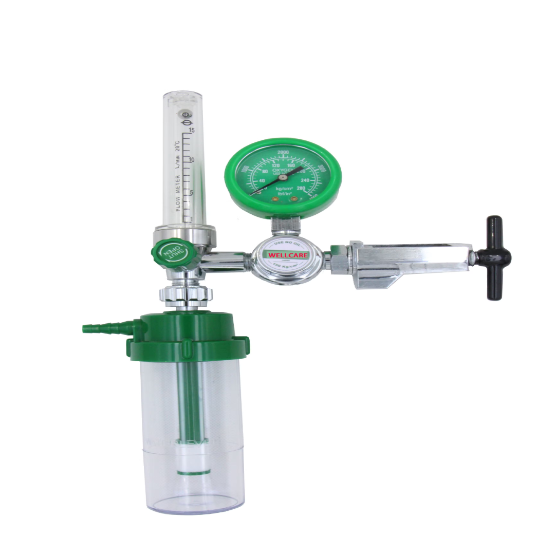 Pin Index Oxygen Regulator UK Reliable Oxygen Therapy Gear