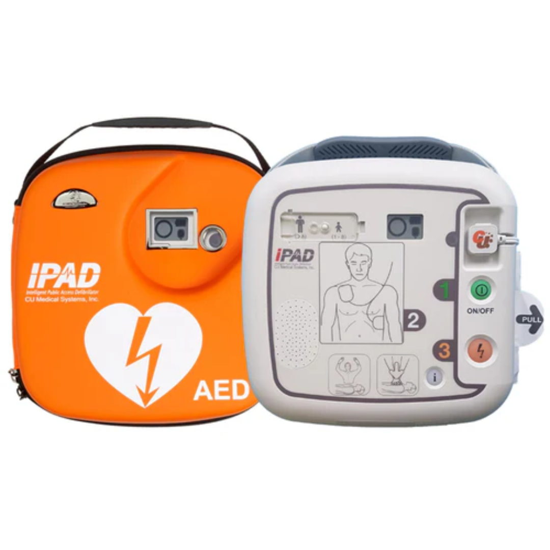 iPAD SP1 AED UK Trusted Semi-Automatic Defibrillator Supply
