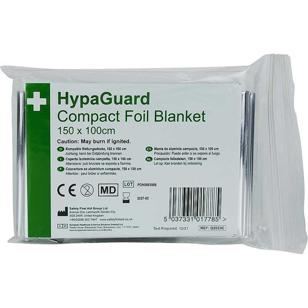 HypaGuard Foil Emergency Blankets UK Supply for Safety