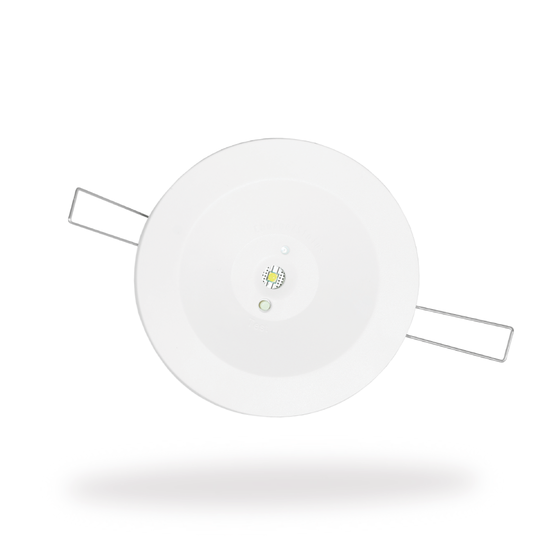 Lifelight Recessed Emergency Light UK Safety Lighting